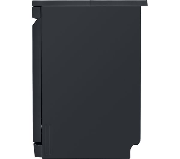 LG TrueSteam DF455HMS Full-size WiFi-enabled Dishwasher - Matte Black