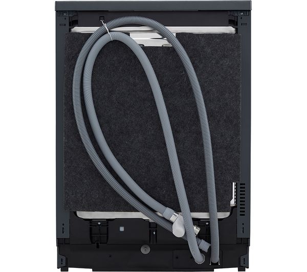 LG TrueSteam DF455HMS Full-size WiFi-enabled Dishwasher - Matte Black