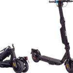 RILEY RS3 Electric Folding Scooter - Black