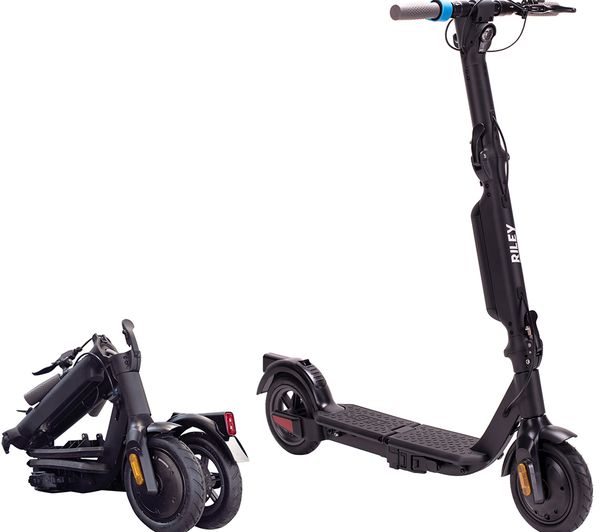 RILEY RS3 Electric Folding Scooter - Black