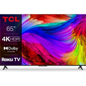 TCL 65RP630K Roku TV 65" Smart 4K Ultra HD HDR LED TV