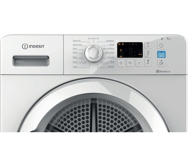 INDESIT YT M10 71 R UK 7 kg Heat Pump Tumble Dryer - White