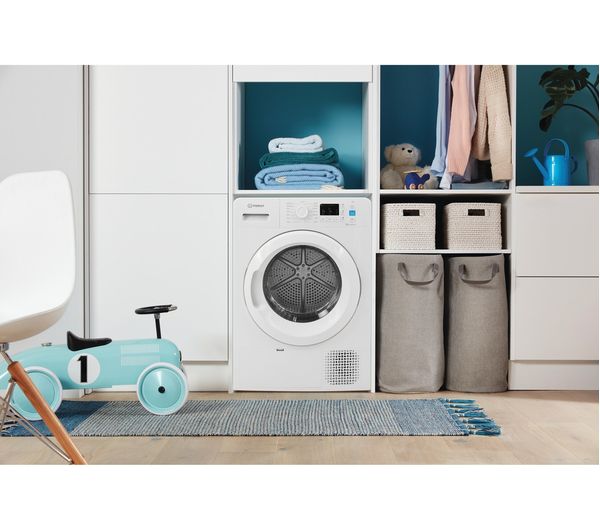 INDESIT YT M10 71 R UK 7 kg Heat Pump Tumble Dryer - White