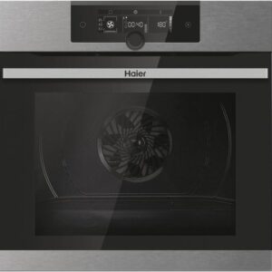 HAIER I-Turn Series 2 HWO60SM2F9XH Electric Pyrolytic Smart Oven - Black & Stainless Steel
