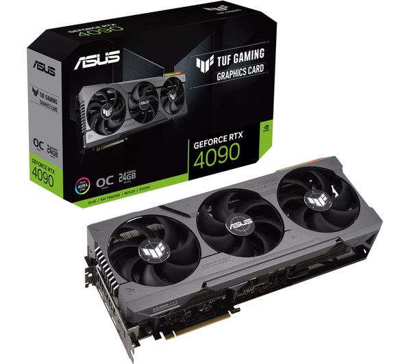 ASUS GeForce RTX 4090 OC Edition 24 GB TUF GAMING Graphics Card