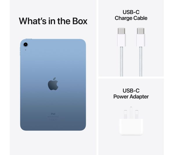 APPLE 10.9" iPad Cellular (2022) - 64 GB Blue