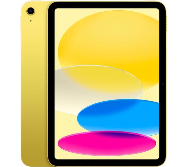 APPLE 10.9" iPad Cellular (2022) - 64 GB Yellow