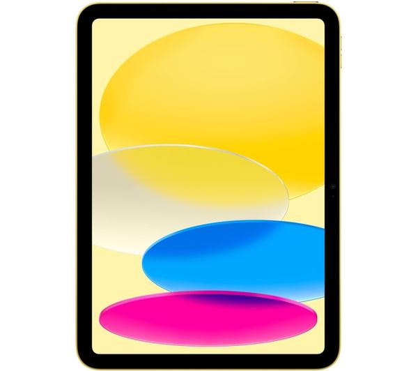 APPLE 10.9" iPad Cellular (2022) - 64 GB Yellow
