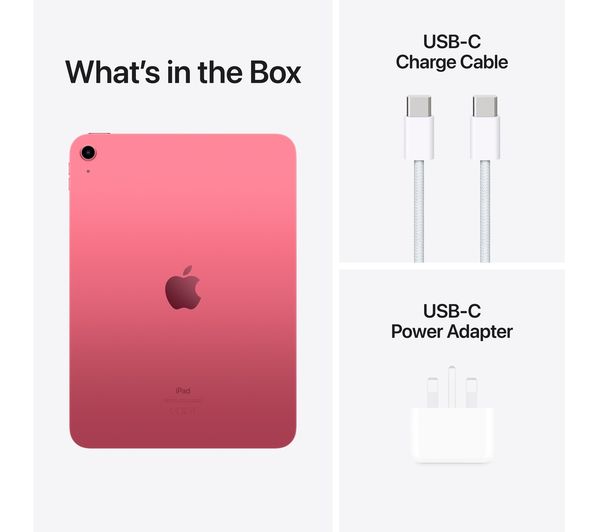 APPLE 10.9" iPad Cellular (2022) - 256 GB Pink