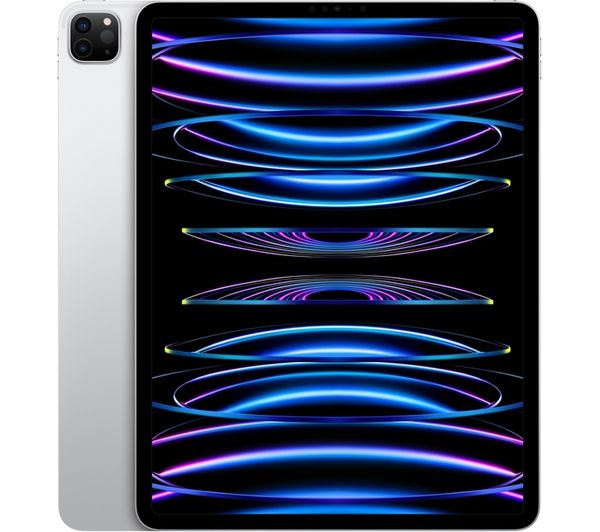 APPLE 12.9" iPad Pro Cellular (2022) - 128 GB Silver