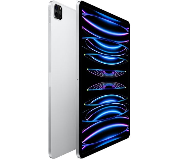 APPLE 12.9" iPad Pro Cellular (2022) - 512 GB Silver