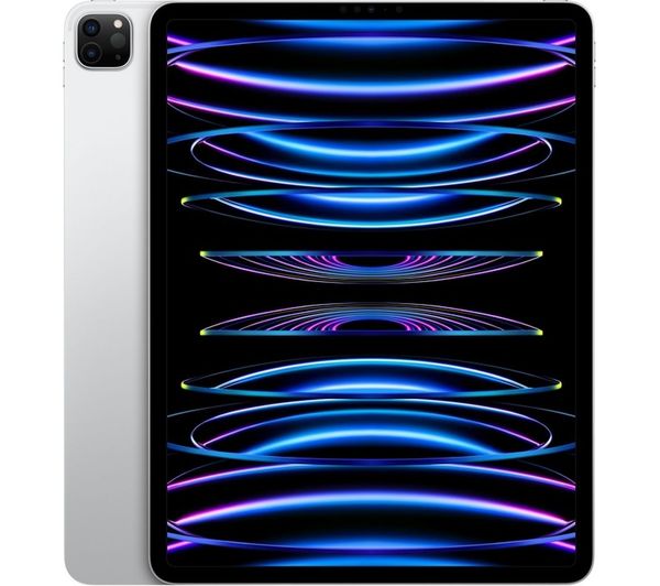APPLE 12.9" iPad Pro (2022) - 128 GB Silver
