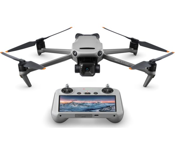 DJI Mavic 3 Classic Drone with Controller - Space Grey