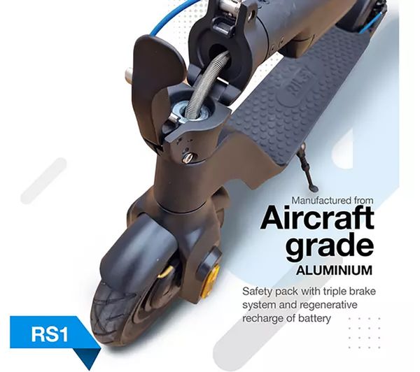 RILEY RS1 V2 Electric Folding Scooter - Black