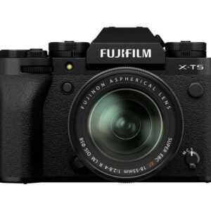FUJIFILM X-T5 Mirrorless Camera with FUJINON XF 18-55 mm f 2.8-4 R LM OIS Lens - Black