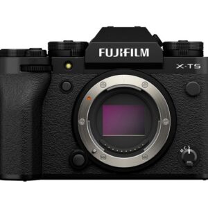 FUJIFILM X-T5 Mirrorless Camera - Black Body Only