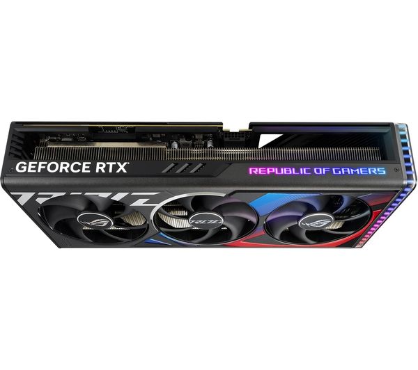 ASUS GeForce RTX 4080 OC Edition 16 GB ROG Strix GAMING Graphics Card