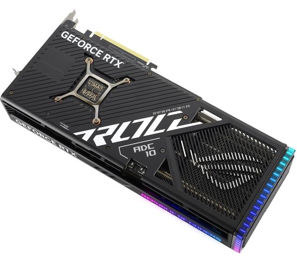 ASUS GeForce RTX 4080 OC Edition 16 GB ROG Strix GAMING Graphics Card