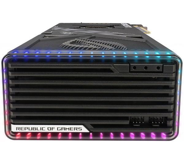 ASUS GeForce RTX 4080 OC Edition 16 GB ROG Strix GAMING Graphics Card