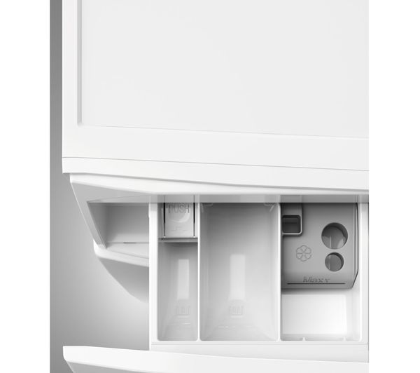 ZANUSSI AutoAdjust ZWF842D1DG 8 kg 1400 rpm Washing Machine - White