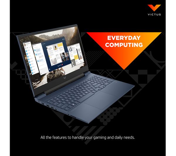 HP Victus 16-d1503na 16.1" Gaming Laptop - Intel® Core™ i5 RTX 3060 512 GB SSD