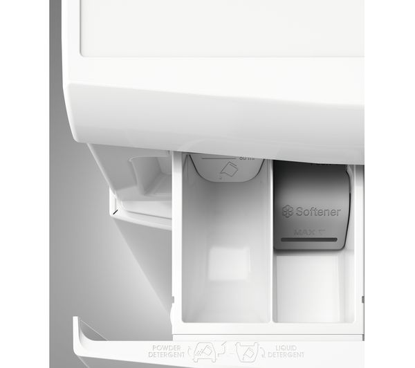 ZANUSSI ZWF744B3PW 7 kg 1400 Spin Washing Machine - White