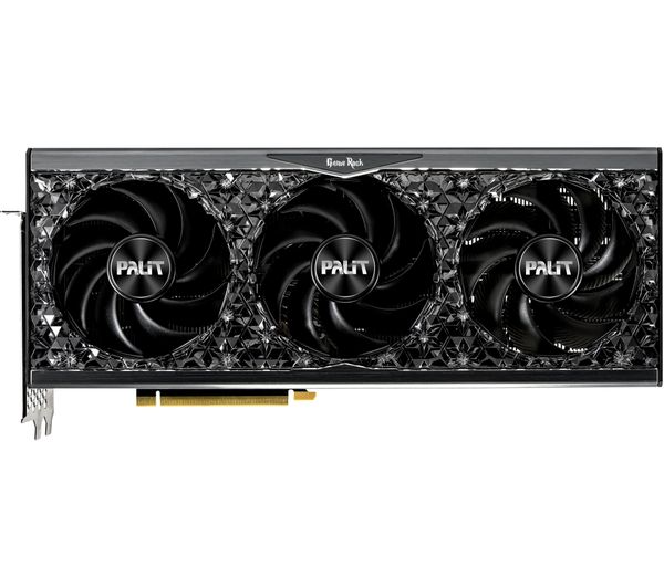 PALIT GeForce RTX 4090 24 GB GameRock OmniBlack Graphics Card