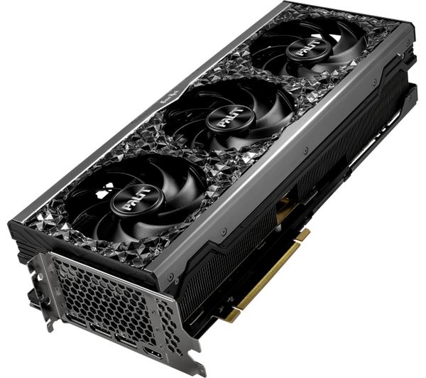 PALIT GeForce RTX 4090 24 GB GameRock OmniBlack Graphics Card
