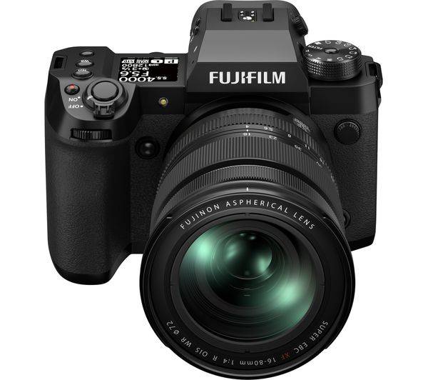 FUJIFILM X-H2 Mirrorless Camera with FUJINON XF 16-80 mm f 4 R OIS WR Lens