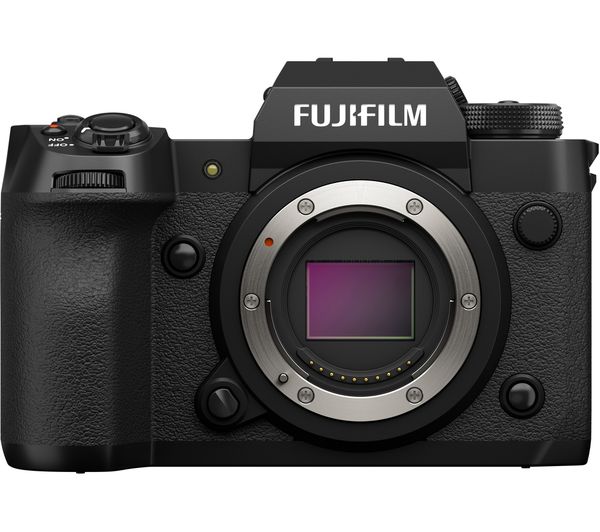 FUJIFILM X-H2 Mirrorless Camera with FUJINON XF 16-80 mm f 4 R OIS WR Lens