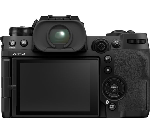 FUJIFILM X-H2 Mirrorless Camera with FUJINON XF 16-80 mm f 4 R OIS WR Lens