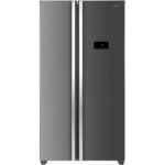 KENWOOD KSBSX23 American-Style Fridge Freezer - Inox