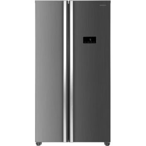 KENWOOD KSBSX23 American-Style Fridge Freezer - Inox