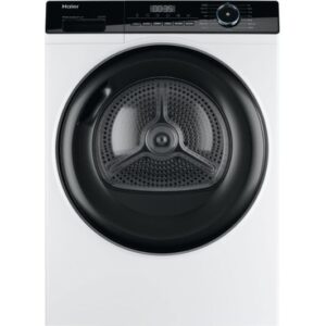 HAIER I-Pro Series 3 HD80-A2939 8 kg Heat Pump Tumble Dryer - White