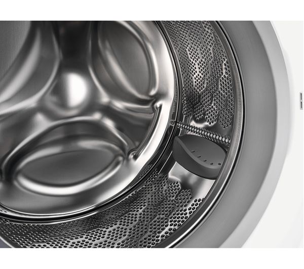 ZANUSSI ZWF142E3PW 10 kg 1400 Spin Washing Machine - White