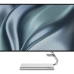LENOVO Q27h-20 Quad HD 27" IPS LCD Monitor - Grey