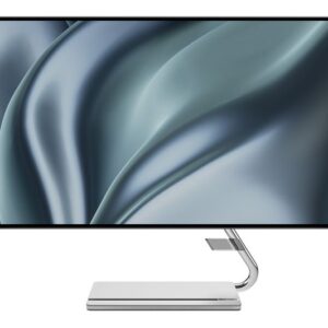 LENOVO Q27h-20 Quad HD 27" IPS LCD Monitor - Grey