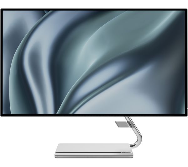 LENOVO Q27h-20 Quad HD 27" IPS LCD Monitor - Grey