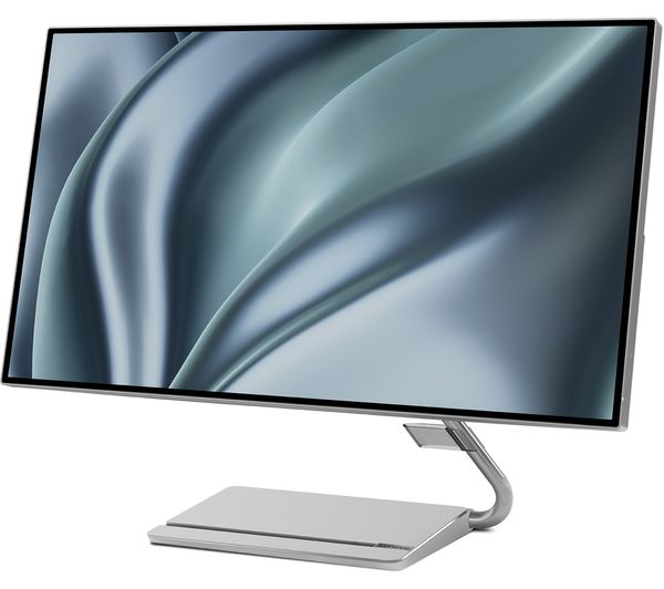 LENOVO Q27h-20 Quad HD 27" IPS LCD Monitor - Grey