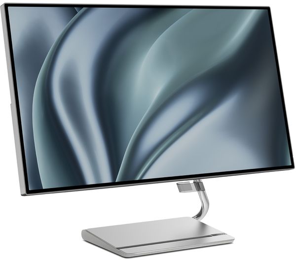 LENOVO Q27h-20 Quad HD 27" IPS LCD Monitor - Grey