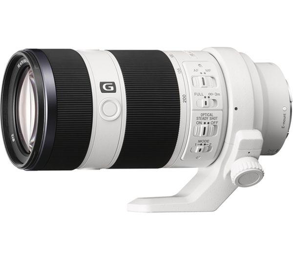 SONY FE 70-200 mm f 4 G OSS Telephoto Zoom Lens