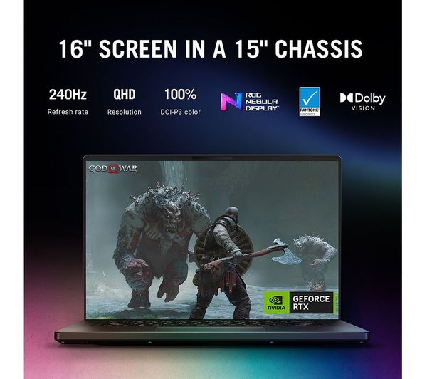 ASUS ROG Strix G16 16" Gaming Laptop - Intel® Core™ i7 RTX 4050 512 GB SSD