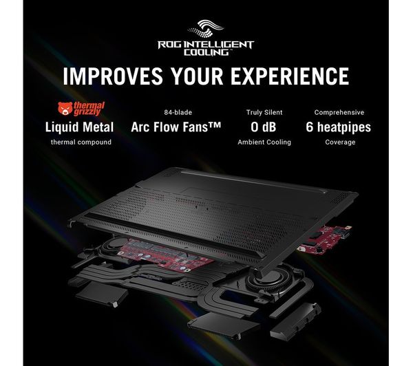 ASUS ROG Strix G16 16" Gaming Laptop - Intel® Core™ i7 RTX 4050 512 GB SSD