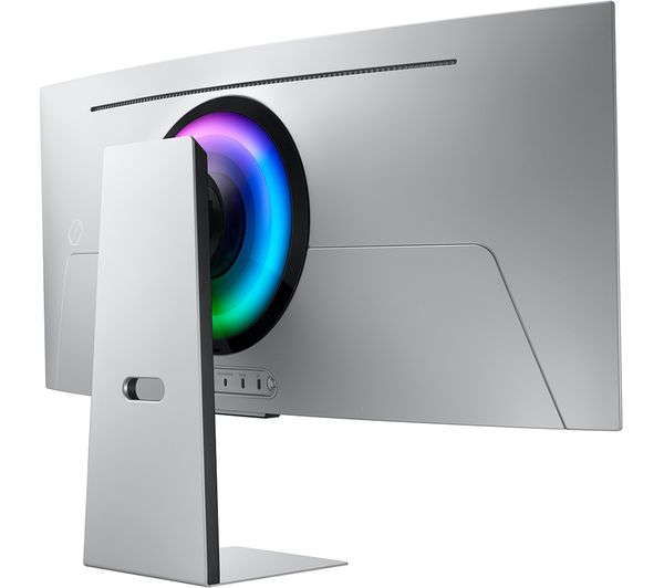 SAMSUNG Odyssey G8 LS34BG850SUXXU 4K Quad HD 34" Curved OLED Smart Gaming Monitor - Black
