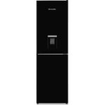 MONTPELLIER MLF1770KWD 50 50 Fridge Freezer - Black