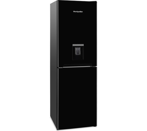 MONTPELLIER MLF1770KWD 50 50 Fridge Freezer - Black