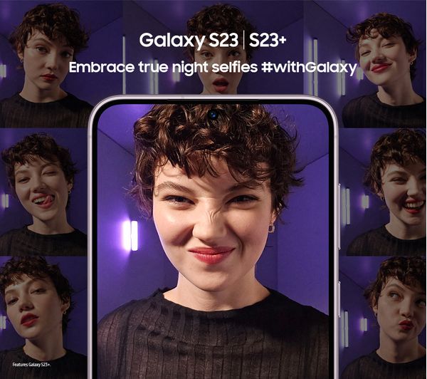 SAMSUNG Galaxy S23 - 256 GB Lavender