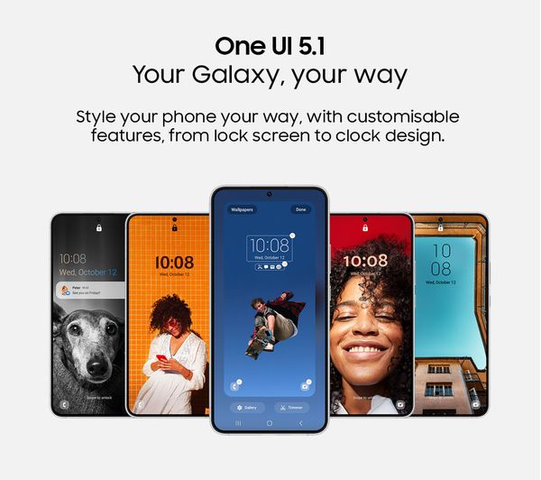 SAMSUNG Galaxy S23 - 256 GB Lavender