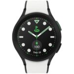 SAMSUNG Galaxy Watch5 Pro BT Golf Edition with Bixby & Google Assistant - Black Titanium  45 mm