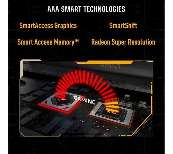 ASUS TUF Gaming A16 Advantage Edition 16" Gaming Laptop - AMD Ryzen 9 RX 7600S 1 TB SSD